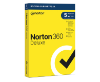 Program antywirusowy NORTON NortonLifeLock 360 Deluxe 5st. (12m.)